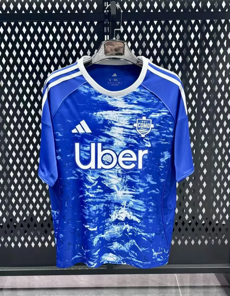 2025/2026 Como 1907 Home Football Shirt 1:1 Thai Quality