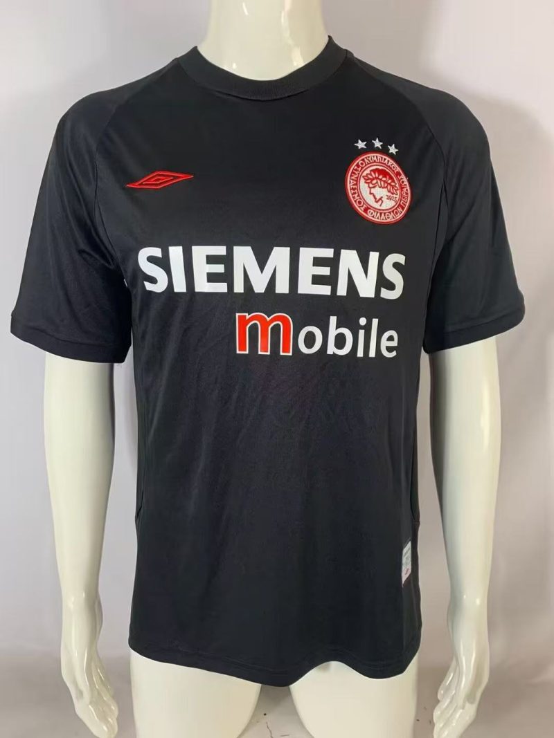 2004/05  Retro Olympiacos CFP Away Football Shirt 1:1 Thai Quality