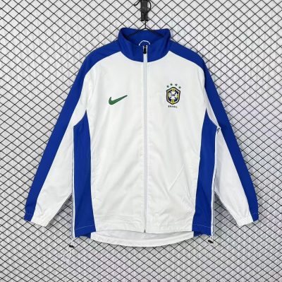 1998 Brazil Windbreaker Football Shirt