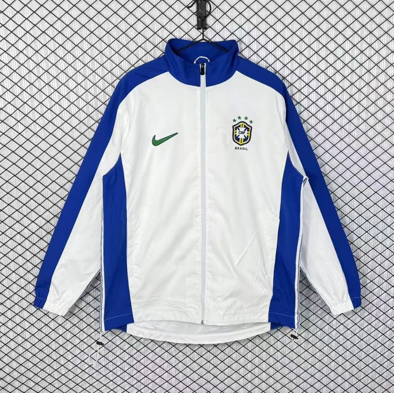 c5b786e5b6bcca0e1ce02b699cd5466a 1998 Brazil Windbreaker Football Shirt