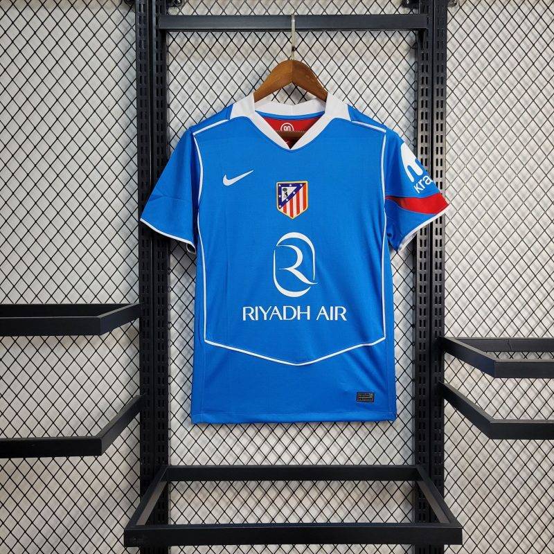 2025/2026 Atletico Madrid Third Away Football Shirt 1:1 Thai Quality