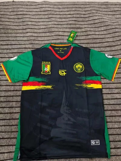 2025/2026 Cameroon Football Shirt 1:1 Thai Quality