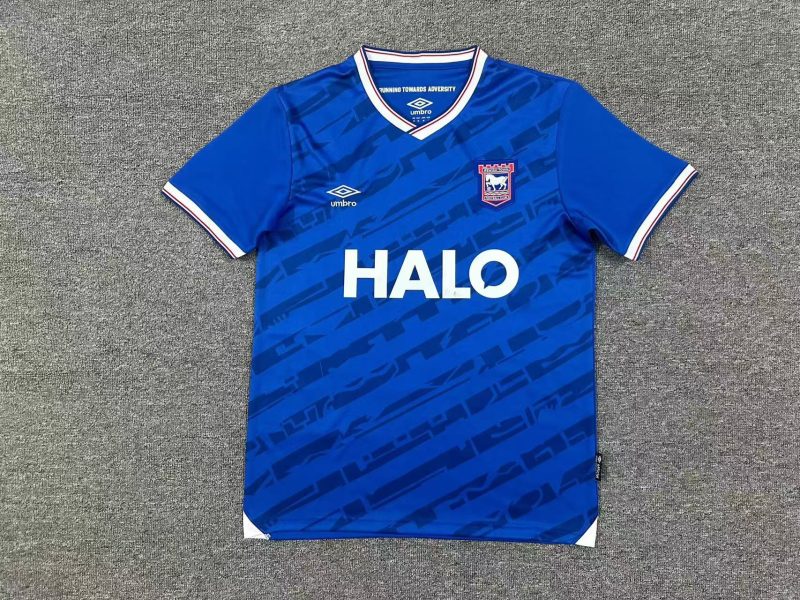 c6482368206f4340873864f7e1cfd81b 2025/2026 Ipswich Town Home Football Shirt 1:1 Thai Quality
