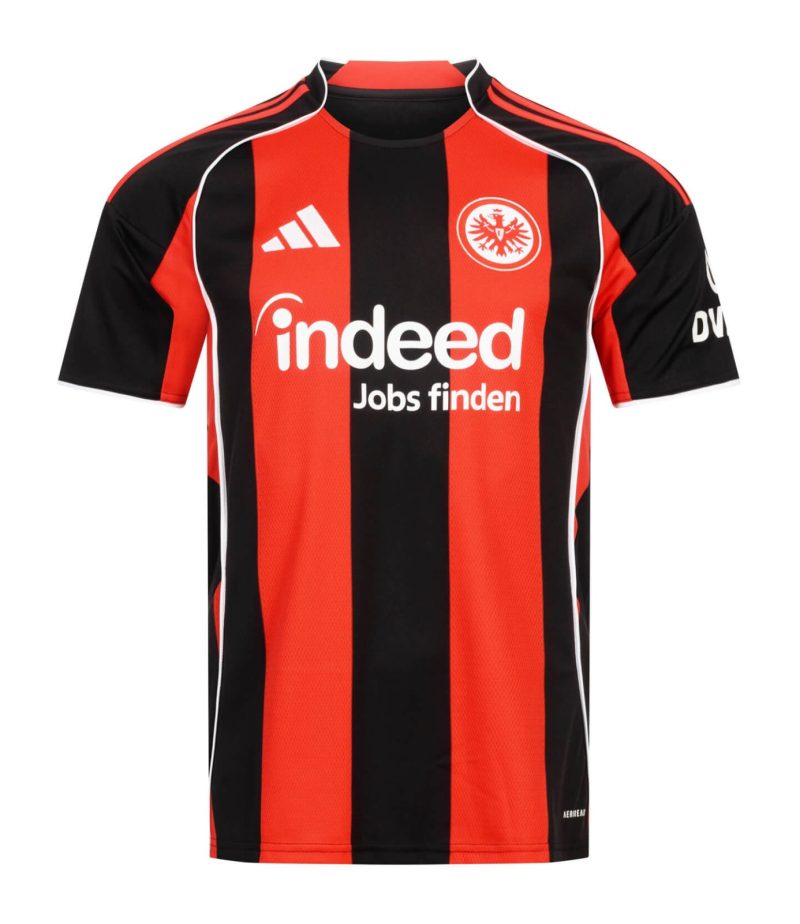 c64e8d0f87a158b9bf772a8dadc11aa8 2025/2026 Eintracht Frankfurt Home Football Shirt 1:1 Thai Quality