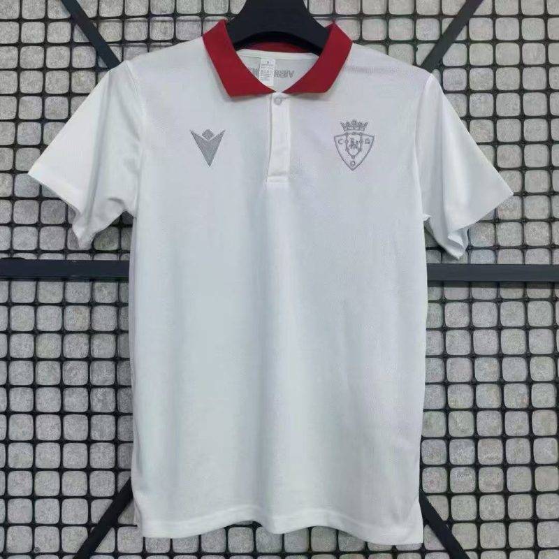 2025/2026 Osasuna POLO Football Shirt 1:1 Thai Quality