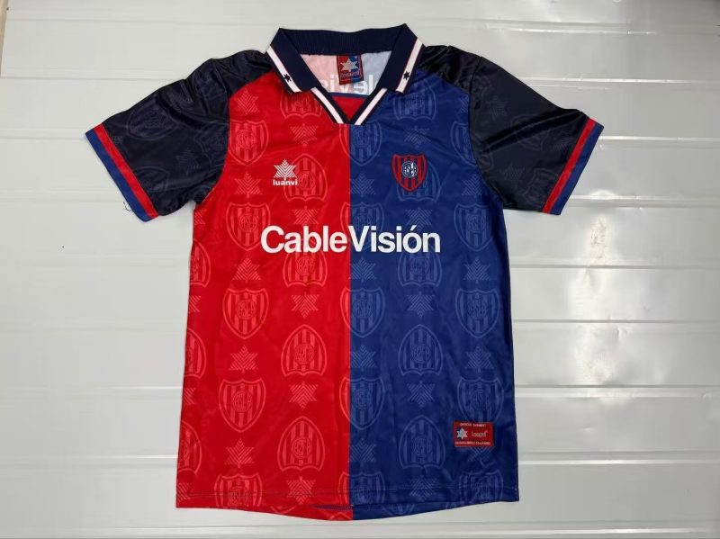 1999/2000 Retro San Lorenzo Hone Football Shirt 1:1 Thai Quality