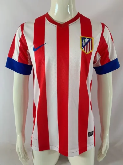 2012/2013 Atletico Madrid Home Football Shirt 1:1 Thai Quality
