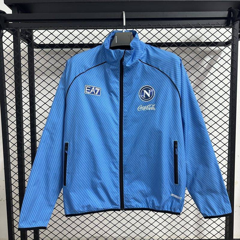 2025/2026 Napoli Windbreaker Football Shirt
