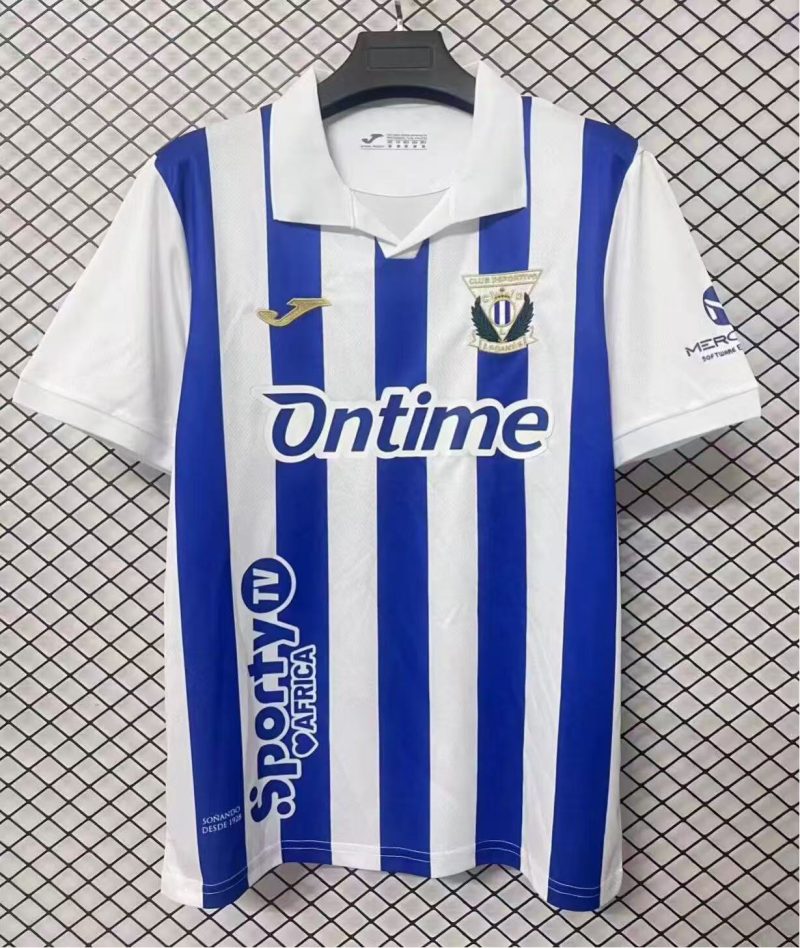2025/26 Leganes Home Football Shirt 1:1 Thai Quality