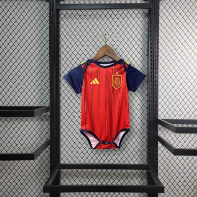 2026 Spain Home Football Shirt Baby Size 1:1 Thai Quality