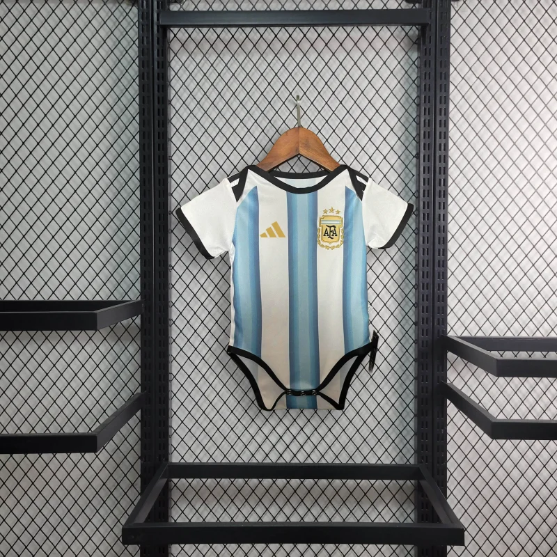 2026 Argentina Home Football Shirt Baby Size 1:1 Thai Quality
