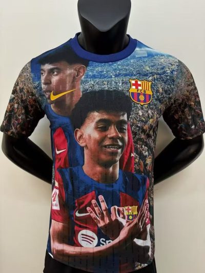 2025/2026 Player Version Barcelona Special Edition Football Shirt 1:1 Thai Quality