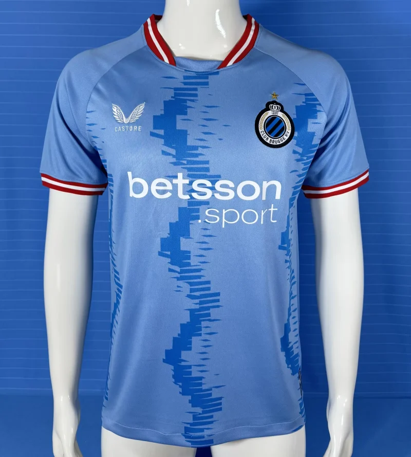 c9197a87346001276524083e9b9d61f0 2025/2026 Club Brugge Third Away Football Shirt 1:1 Thai Quality