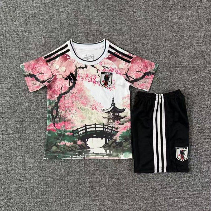 c94c4063e0d7b74a9de55cedd53f7908 2025 Japan Special Edition Football Shirt Kids Size 1:1 Thai Quality