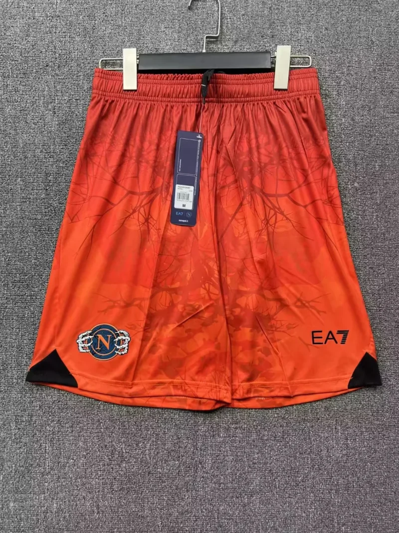 ccdc6f75bac6463b8781315a23c2f095 2025/2026 Napoli GK Halloween Shorts 1:1 Thai Quality
