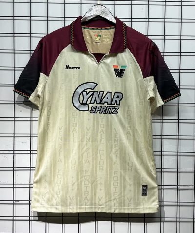 2025/2026 Venezia F.C Away Football Shirt 1:1 Thai Quality
