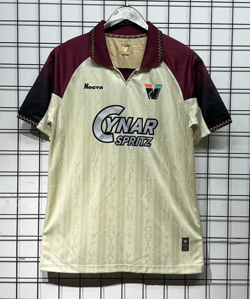 2025/2026 Venezia F.C Away Football Shirt 1:1 Thai Quality