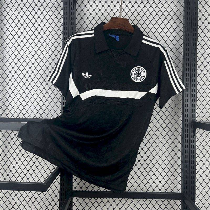 ce34d92784dafffe18082a559c9627f0 1988/1990 Retro Germany Away Football Shirt 1:1 Thai Quality