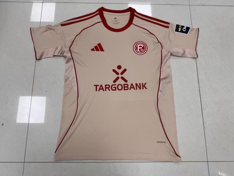 2025/2026 Fortuna Düsseldorf Third Football Shirt 1:1 Thai Quality