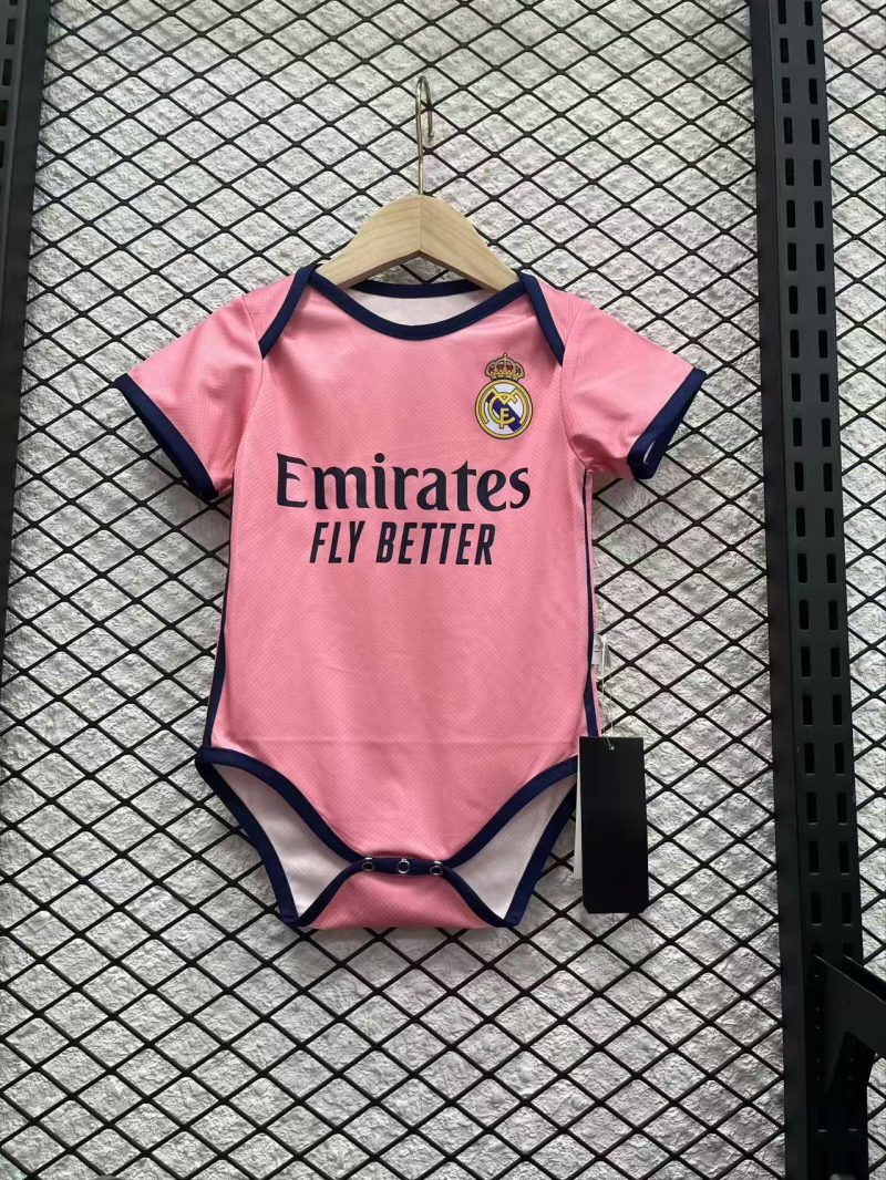 2025/2026 Real Madrid Football Shirt Baby Size 1:1 Thai Quality