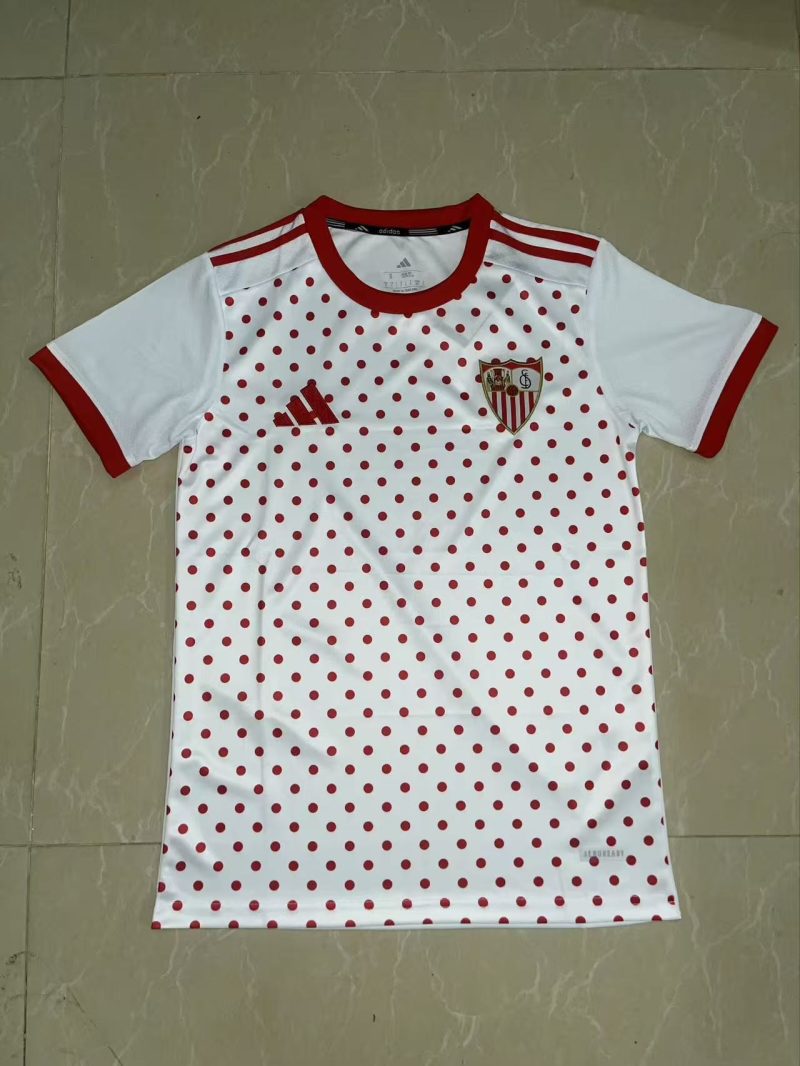 ce743132268bf5df09777ea843124901 2025/2026 Sevilla Training suit Football Shirt 1:1 Thai Quality