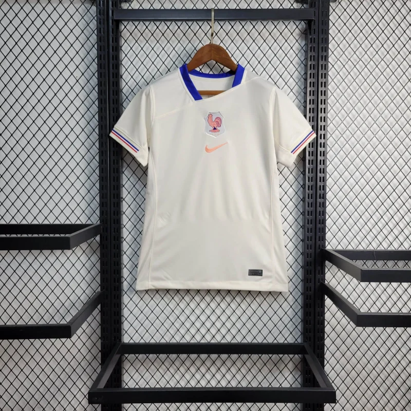 2025 Women France Away Football Shirt 1:1 Thai Quality