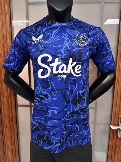 2025/2026 Everton Training Wear Football Shirt 1:1 Thai Quality