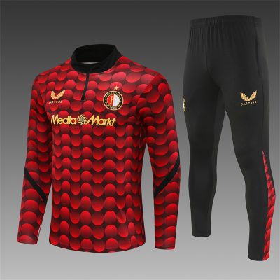 2025/2026 FE Half-Pull Football Shirt