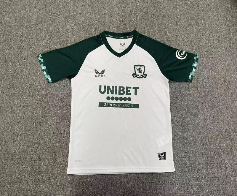 2025/2026 Middlesbrough Third Football Shirt 1:1 Thai Quality