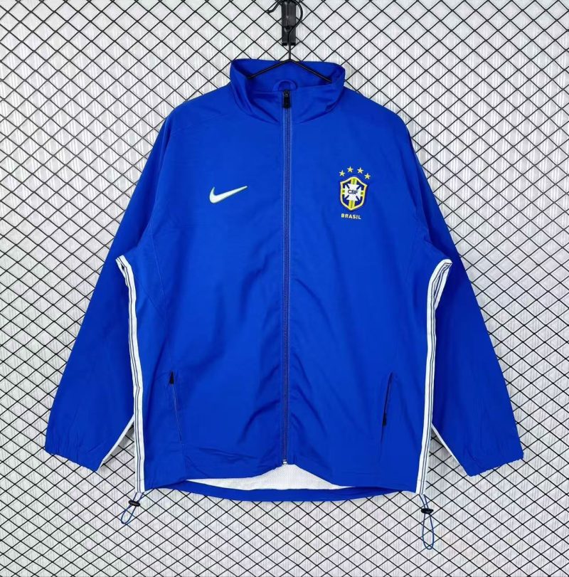 d42a8a9bed025911e6ff19dc7fc3cd40 1998 Brazil Windbreaker Football Shirt