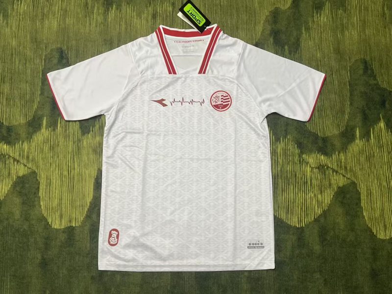 d46634a5367d43e7db90a3bddb7c6974 2025/26 Náutico Capibaribe Away Football Shirt 1:1 Thai Quality