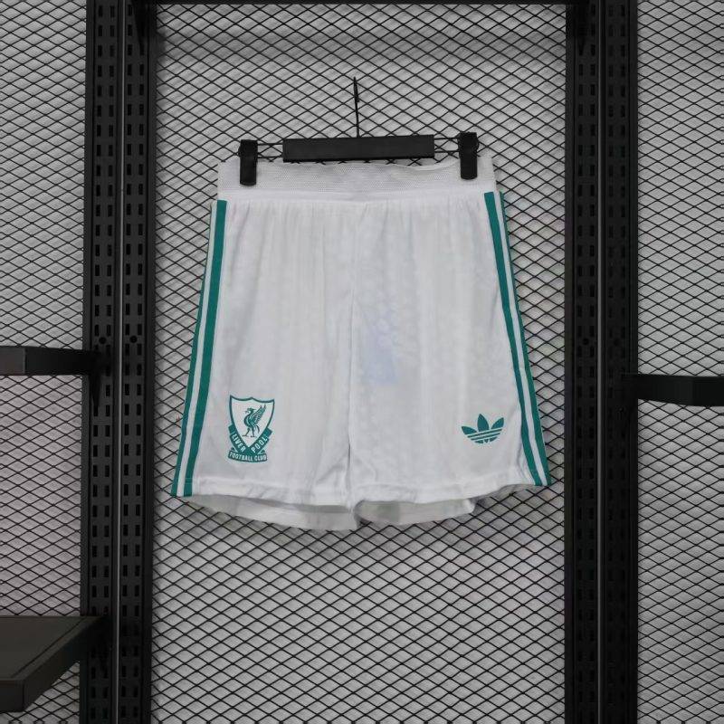 2025/2026 Player Version Liverpool Shorts 1:1 Thai Quality