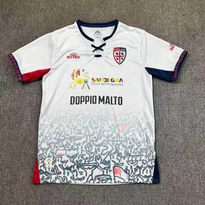 2025/2026 Cagliari Away Football Shirt 1:1 Thai Quality