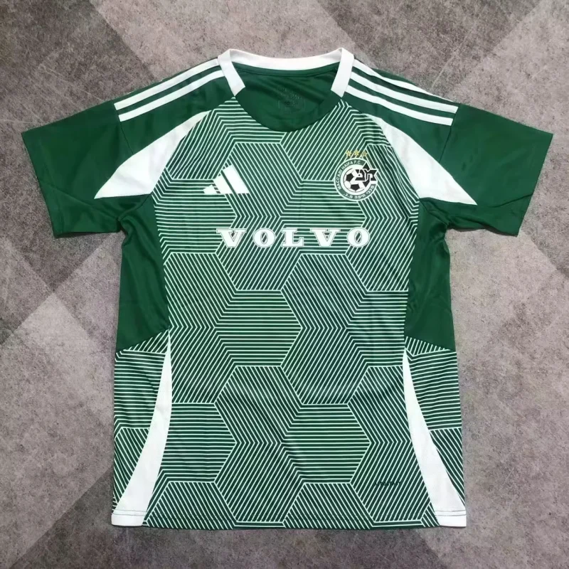 2024/2025 Maccabi Haifa Home Football Shirt 1:1 Thai Quality