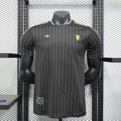 2025/2026 Player Version Manchester United casual style Football Shirt 1:1 Thai Quality