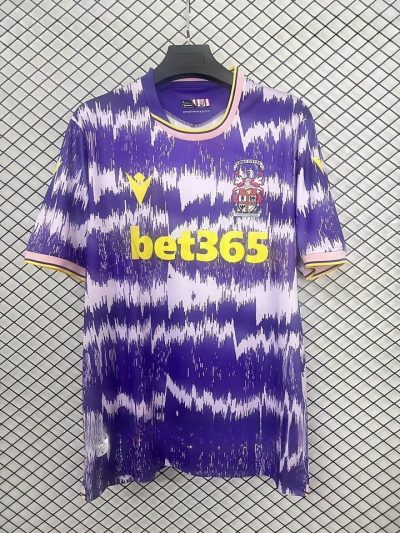 2025/2026 Stoke City Away Football Shirt 1:1 Thai Quality