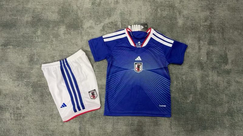 d6ee6dc532294a799c82af7661788573 2026 Japan Home Football Kids Size 1:1 Thai Quality
