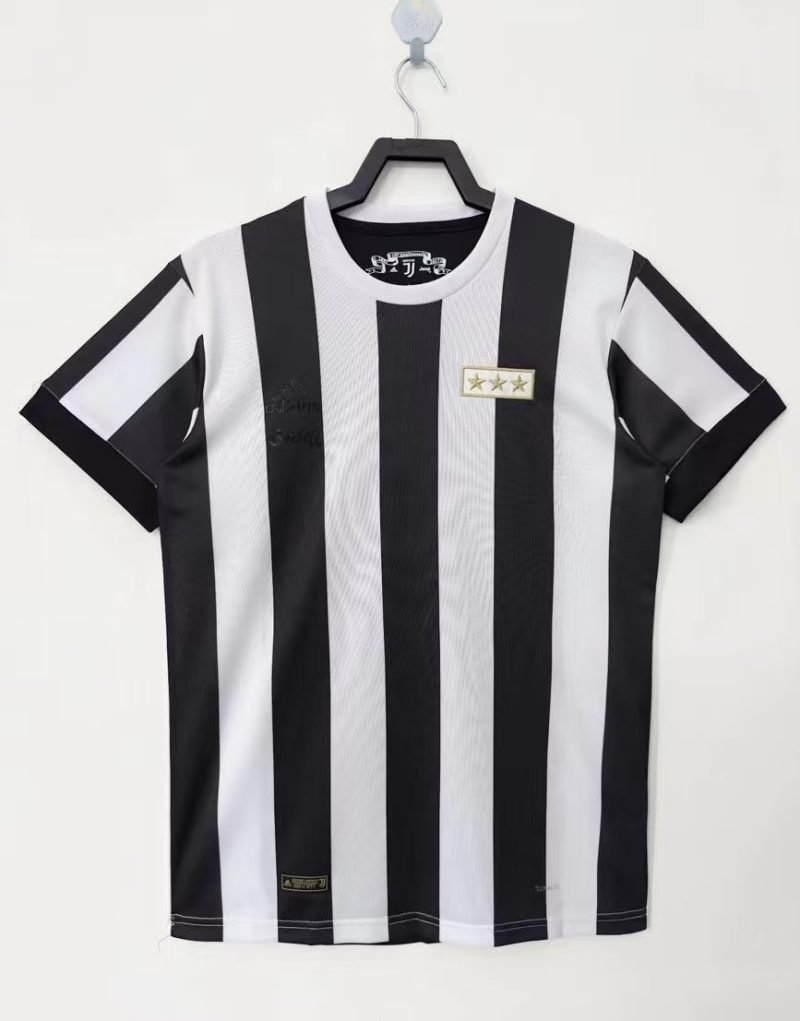 Juventus 120th Anniversary Edition Football Shirt 1:1 Thai Quality