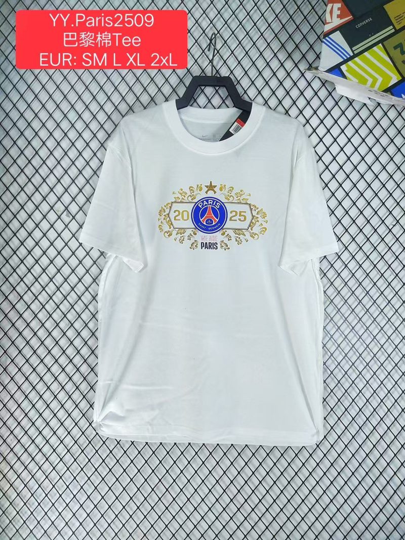 d77ae3dbdc9dfc9dbabdd9172879d9f9 2025/26 Paris Saint-Germain Shirt Shirt 1:1 Thai Quality