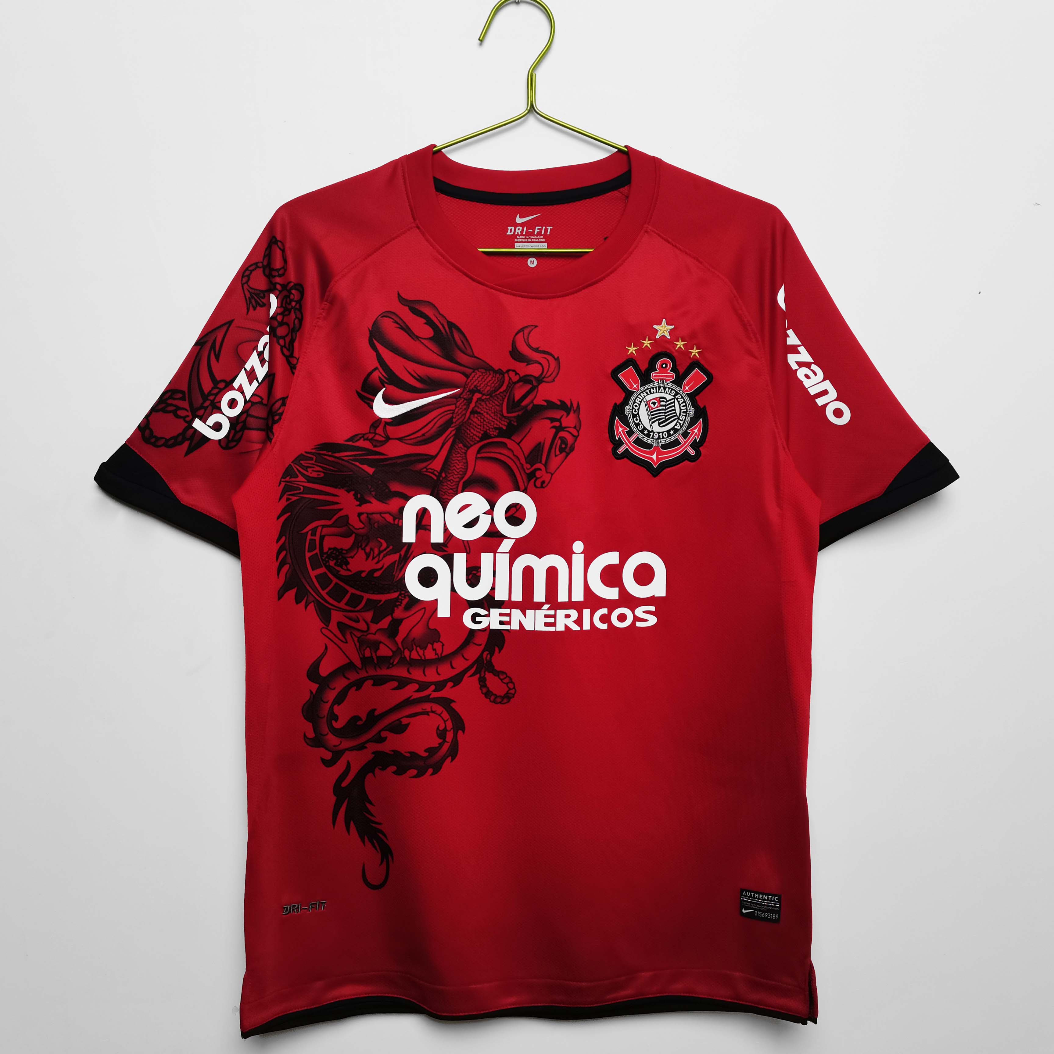 d782bd63f8489da7db39a12c1c271916 2011/2012 Retro Corinthians Third Away Football Shirt 1:1 Thai Quality