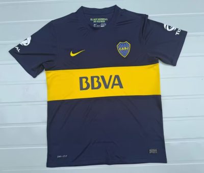 2012/2013 Retro Boca Juniors Home Football Shirt 1:1 Thai Quality