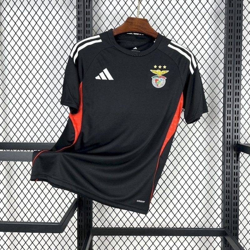 d973c7032d1e3eb3c3bca01899447b13 2025/2026 Benfica Pre-match Football Shirt 1:1 Thai Quality