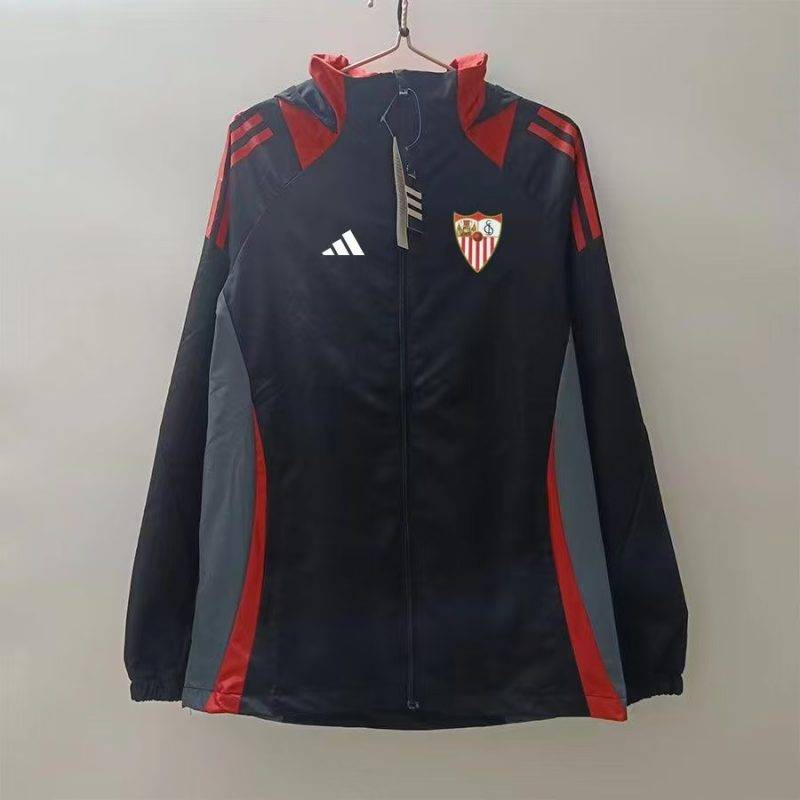 d9ad81192fdb566b3886d824e12032ec 2025/2026 Sevilla Windbreaker Football Shirt
