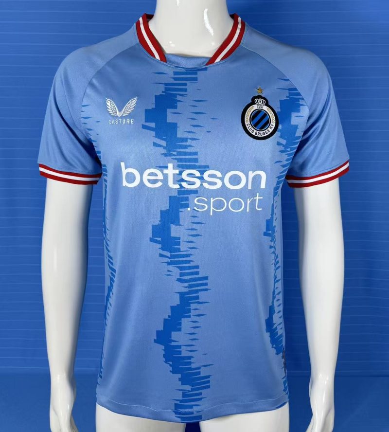 d9c22ca72dc65c69fa6a2a975a07406e 2025/26 Cercle Brugge Third Football Shirt 1:1 Thai Quality