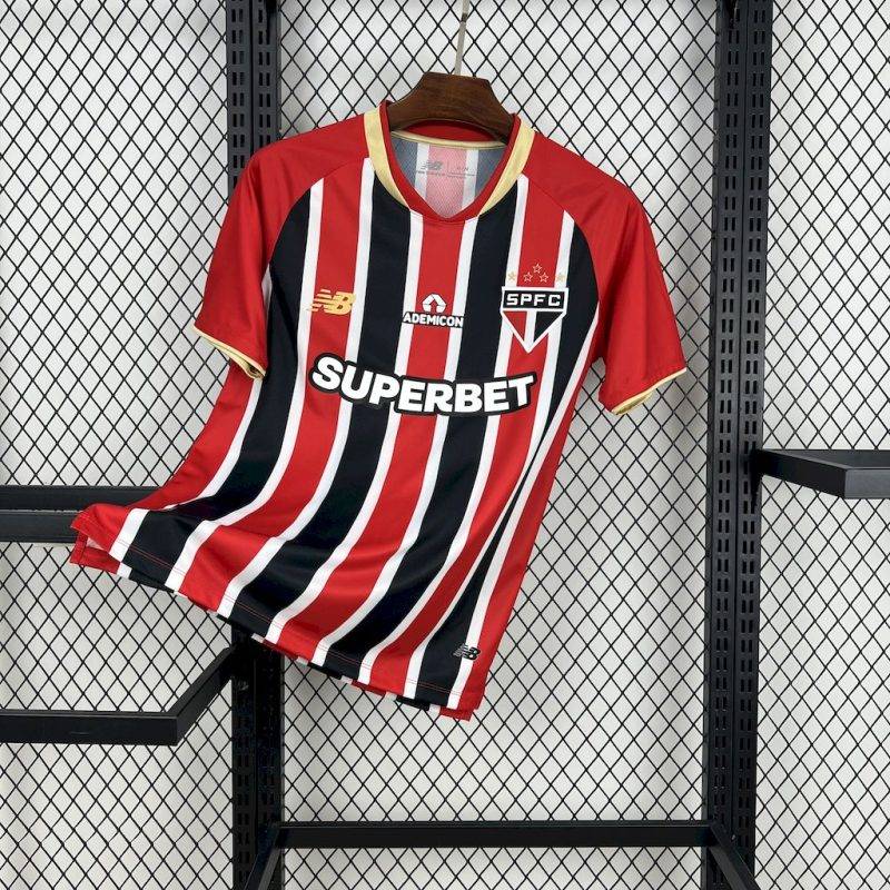 2025/2026 São Paulo Away Football Shirt 1:1 Thai Quality