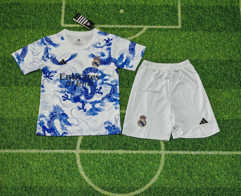 da32870b6dfd86d936dbb2ffa33464df 2025/2026 Real Madrid Concept Football Shirt Kids Size 1:1 Thai Quality