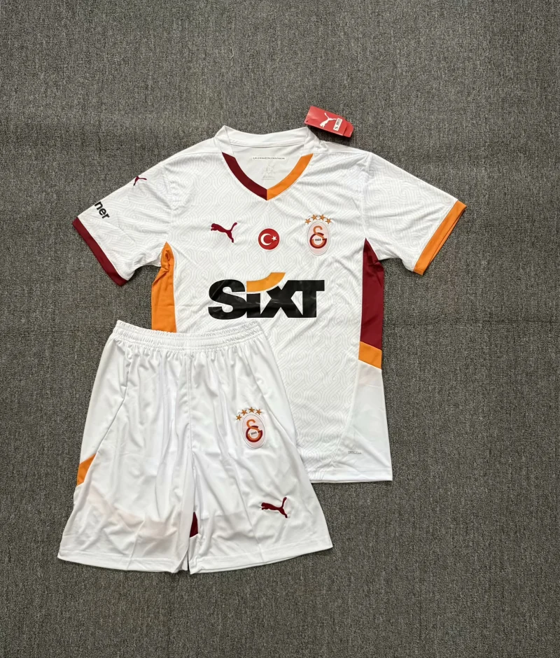 2024/2025 Galatasaray Away Football Shirt Kids Size 1:1 Thai Quality