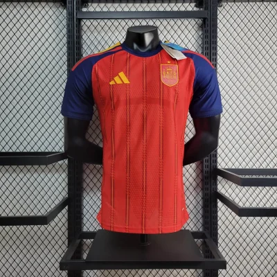 2026 Player Version Spain Home Football Shirt 1:1 Thai Quality