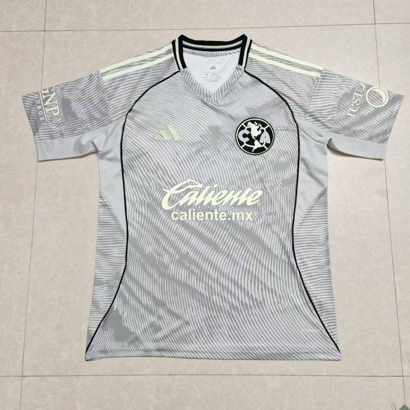 db424a0ebaf3f391b78a08bc85c8465a 2025/26 America Third Football Shirt 1:1 Thai Quality