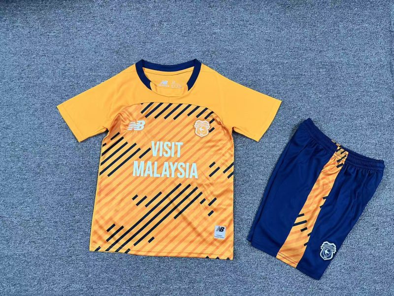 2025/2026 Cardiff City Third  Football Shirt Kids Size 1:1 Thai Quality